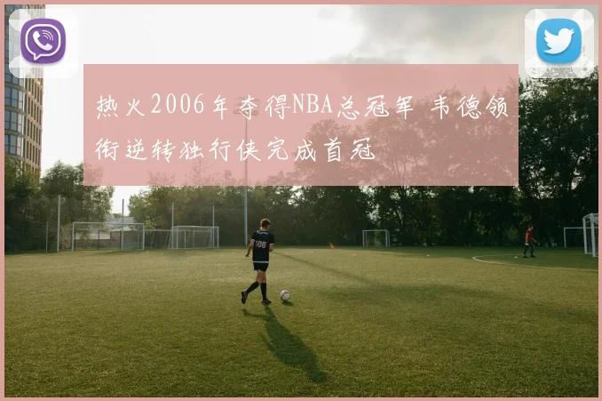 热火2006年夺得NBA总冠军 韦德领衔逆转独行侠完成首冠