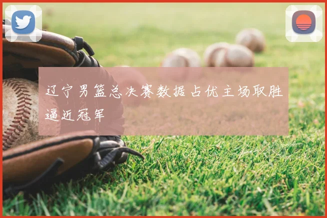 辽宁男篮总决赛数据占优主场取胜逼近冠军