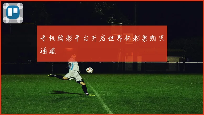 手机购彩平台开启世界杯彩票购买通道