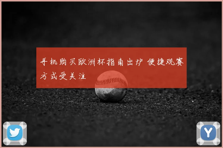 手机购买欧洲杯指南出炉 便捷观赛方式受关注