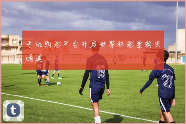 手机购彩平台开启世界杯彩票购买通道