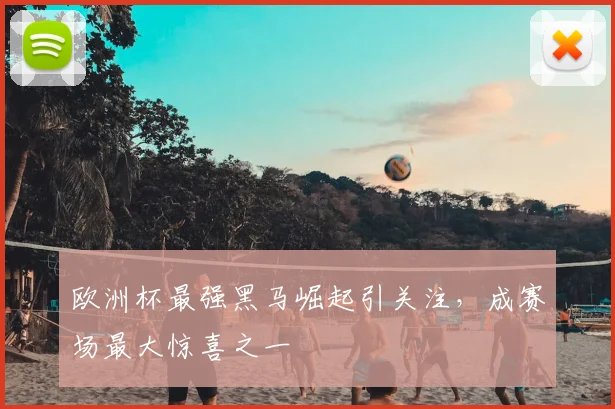 欧洲杯最强黑马崛起引关注，成赛场最大惊喜之一