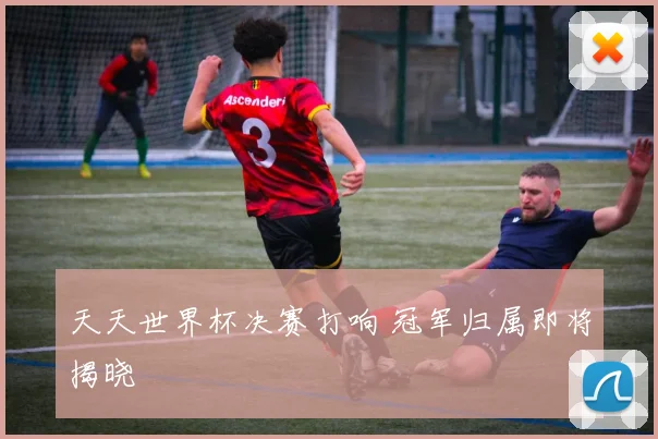 天天世界杯决赛打响 冠军归属即将揭晓